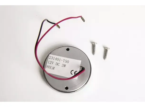 Carbest LED-belysning Ø50 mm | Caravan.no