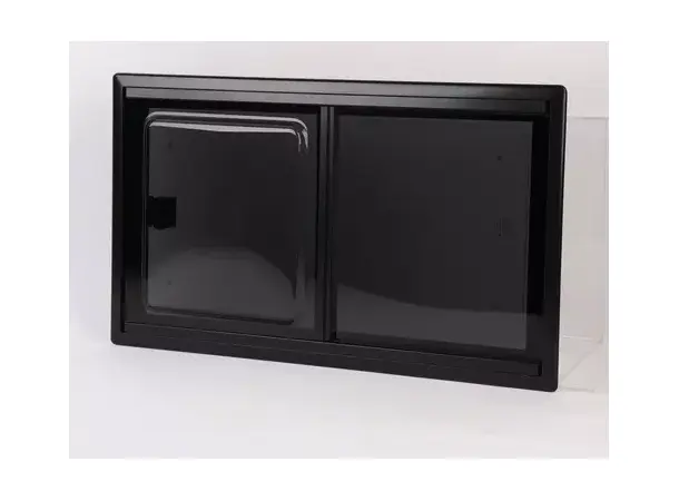 Carbest skyvevindu RW Style Slide – 700x300 mm | Caravan.no