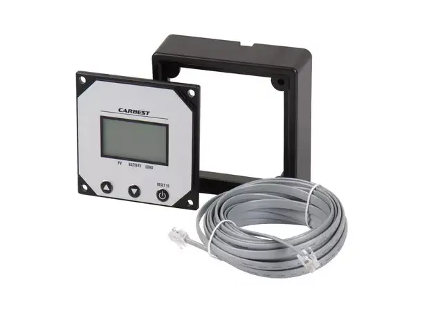 Carbest solcellemonitor Til 851005 & 851006 