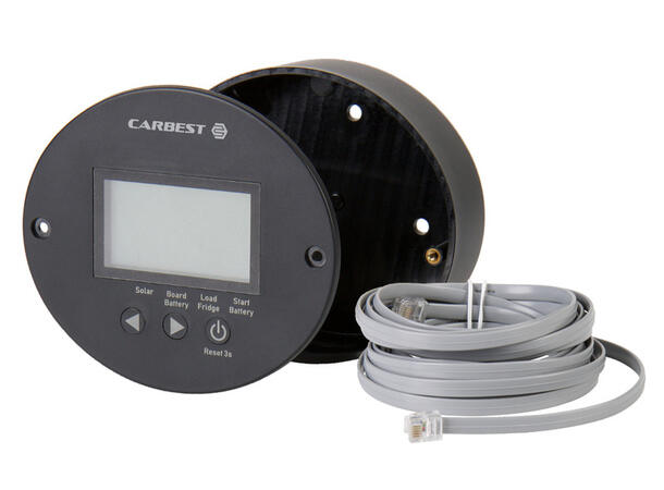 Carbest solcellemonitor – Til 851005 & 851006 | Caravan.no