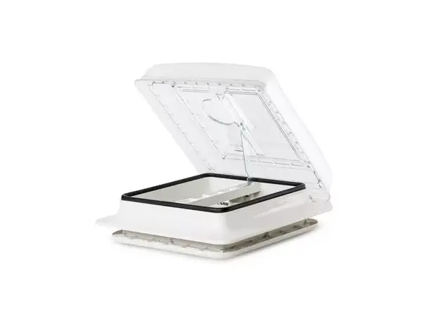 Carbest takluke power Vent 28x28 cm | Caravan.no