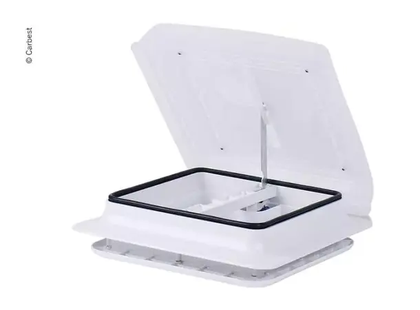 Carbest takluke power Vent 28x28 cm | Caravan.no