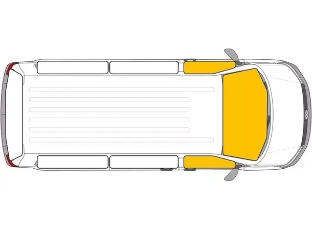 Carbest termomatte til førerhuset Til Mercedes Sprinter fra 1995-2006 
