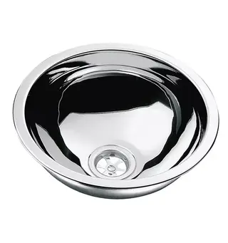 Carbest vask Ø29 cm i rustfritt stål