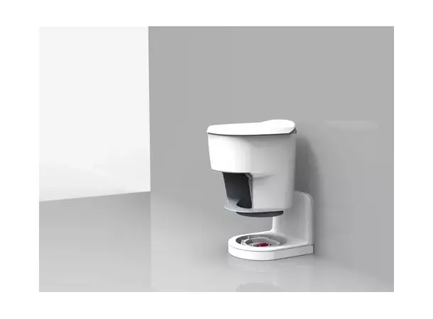 Clesana C1 toalett med L-adapter | Caravan.no