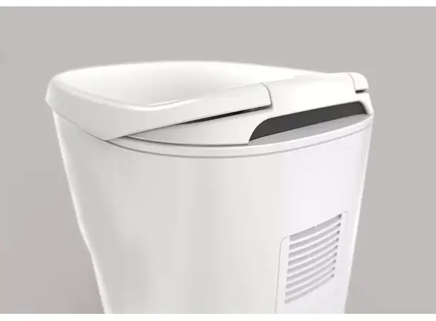 Clesana C1 toalett med L-adapter | Caravan.no