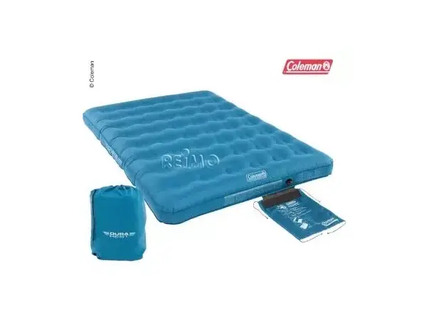 Coleman dobbel luftmadrass – For 2 personer | Caravan.no