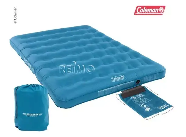 Coleman dobbel luftmadrass – For 2 personer | Caravan.no