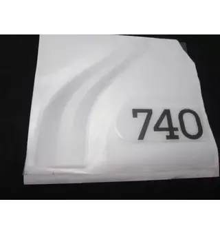 Dekal tak 740FS fram/DS bak 12-13