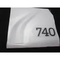 Dekal tak 740FS fram/DS bak 12-13 