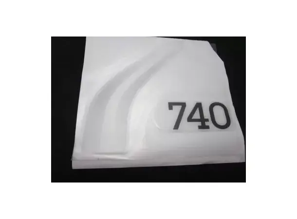 Dekal tak 740FS fram/DS bak 12-13 