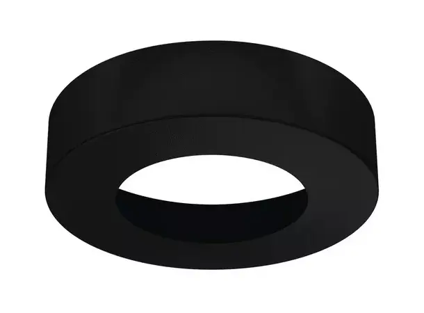 Deksel til LED-spot matt svart | Caravan.no