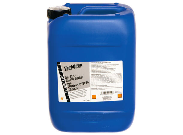 Dieselfjerner for ferskvannstank – 10 L | Caravan.no