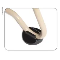Disc-O-Bed Foot Pads Sett Passer 910452, 910455, 910453 og 910454