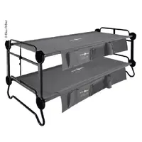 Disc-O-Bed XL køyeseng antrasitt 208 x 100 x 92,5 cm