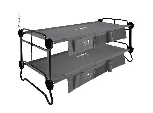 Disc-O-Bed XL køyeseng antrasitt | Caravan.no