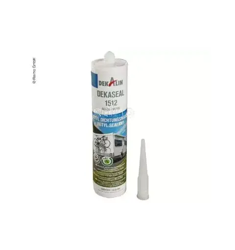 Tetningsmasse Dekalin Dekaseal 1512 310ml hvit