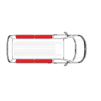 Carbest innvendig termomatte til bodel Til VW T5/T6 lang fra 2003