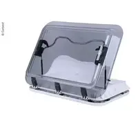 Carbest panorama takluke 70x50 cm Med tvungen ventilasjon
