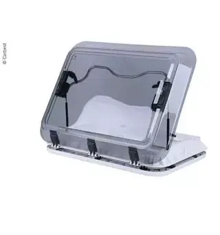 Carbest panorama takluke 70x50 cm Med tvungen ventilasjon 50x70