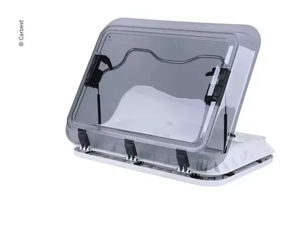 Carbest panorama takluke 70x50 cm Med tvungen ventilasjon 