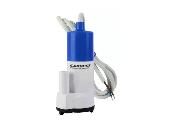 Carbest senkepumpe 16 l/min 12V | Caravan.no