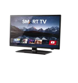 Carbest smart LED-TV 18,5'' Smart-TV, satellitt-TV og internett
