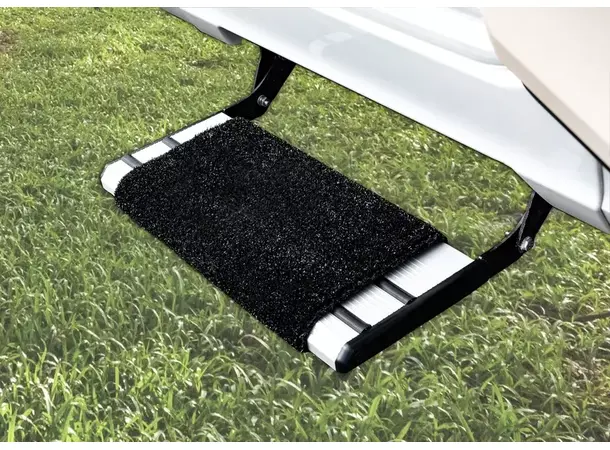 Carbest trinnmatte svart | Caravan.no