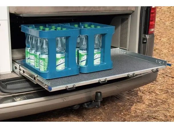 Carbest uttrekksskinne 711 mm | Caravan.no