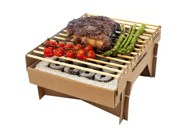 Casusgrill - miljøvennlig engangsgrill | Caravan.no