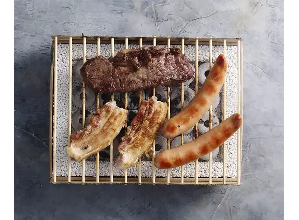 Casusgrill - miljøvennlig engangsgrill | Caravan.no