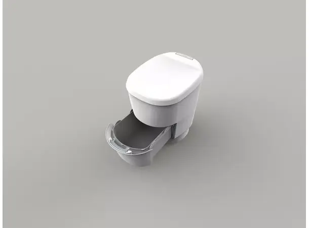 Clesana C1 toalett med rund sokkel | Caravan.no