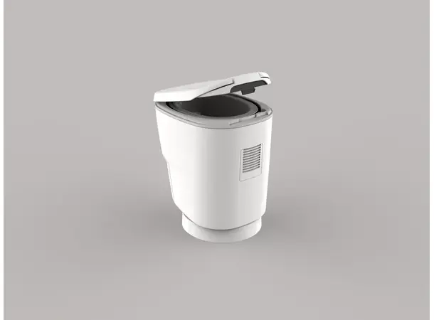 Clesana C1 toalett med rund sokkel | Caravan.no