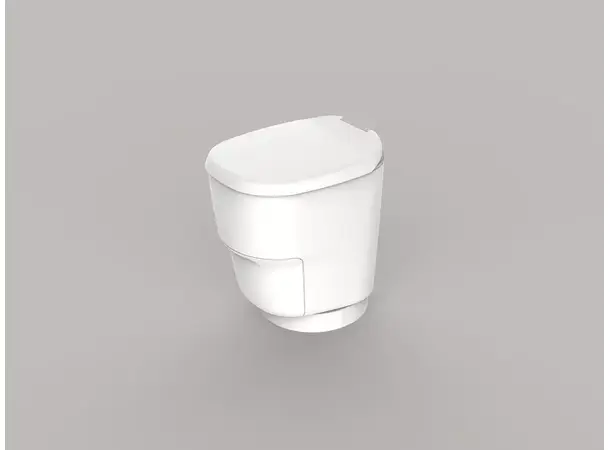 Clesana C1 toalett med rund sokkel | Caravan.no