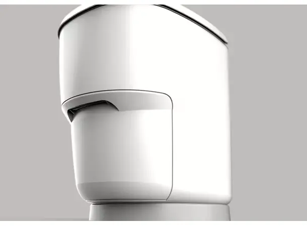 Clesana C1 toalett med rund sokkel | Caravan.no