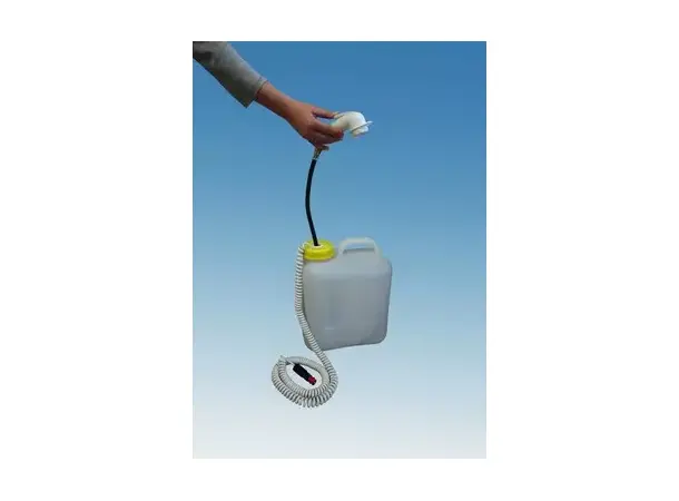 Comet hundedusj med dunk 12 V | Caravan.no