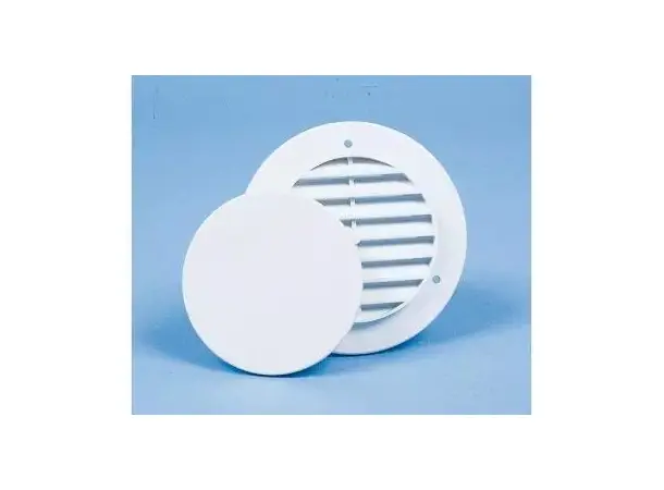 Comet vegg ventilatorator m/beskyttelse Passer til produkt 81117. 