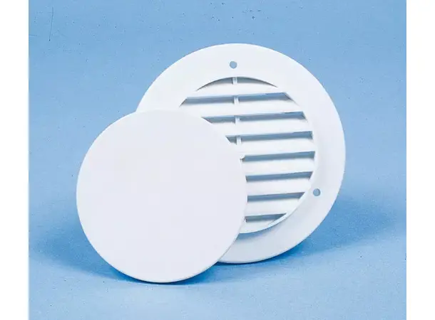 Comet vegg ventilatorator m/beskyttelse Passer til produkt 81117. 