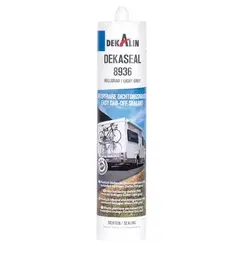 Dekaseal fugemasse 8936, 310 ml, lys grå
