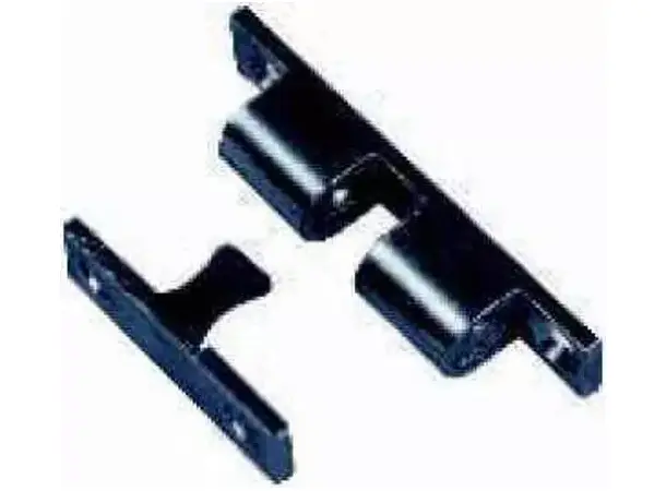 Dobbel-kuleknapp, skaplås | Caravan.no