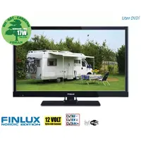 TV Finlux 22" 12V/230V LED Smart Med  DVD 22-FDME-5161