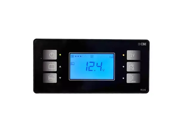 CBE komplett displaysystem PC210 12V | Caravan.no