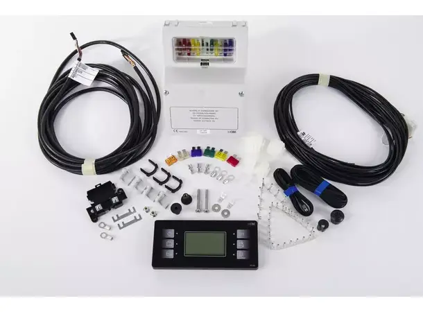 CBE komplett displaysystem PC210 12V | Caravan.no