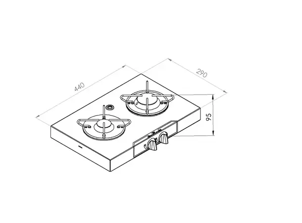 Carbest koketopp 2-bluss | Caravan.no
