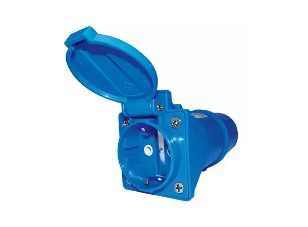 Carbest kortadapter – CEE-støpsel/Schukokontakt | Caravan.no