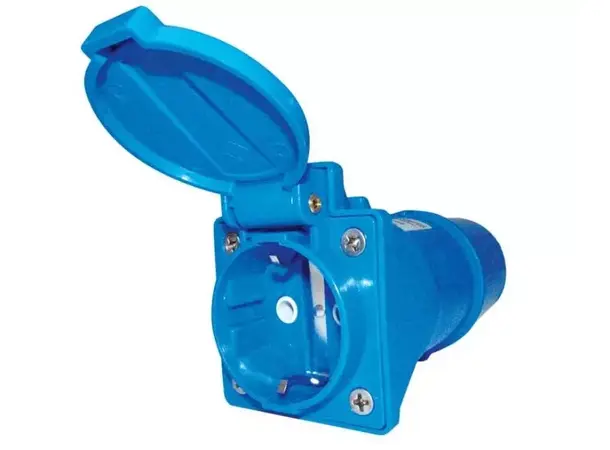 Carbest kortadapter – CEE-støpsel/Schukokontakt | Caravan.no