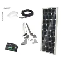 Carbest solcellepakke 120W MPPT Koplett pakke