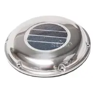 Carbest solcelleventilator 215 mm 