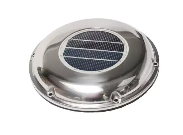 Carbest solcelleventilator 215 mm | Caravan.no