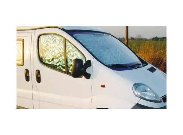 Carbest termomatte til førerhuset | Caravan.no